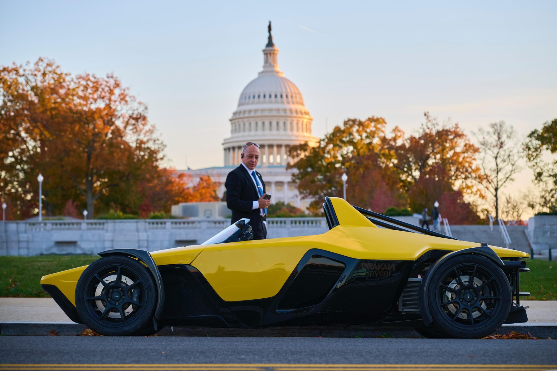 The Drakan at the US Capitol
